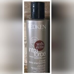 Redken Intra Force Toner Apres Shampooing For Color Treated Hair ~New  ☆Rare HTF